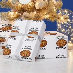 Pepperoni Pizza Party Cadeaupapier