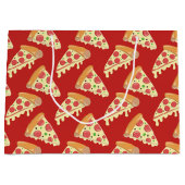 Pepperoni Pizza Party Large Cadeautasje (Voorkant)