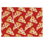 Pepperoni Pizza Party Large Cadeautasje (Achterkant)