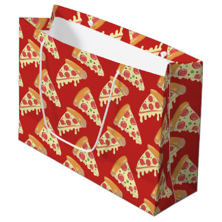 Pepperoni Pizza Party Large Cadeautasje