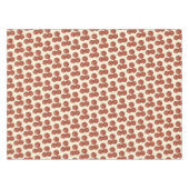 Pepperoni Pizza Party Toppings Meat Slice Pizzeria Tafelkleed (Voorkant (Horizontaal))