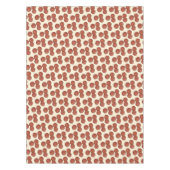 Pepperoni Pizza Party Toppings Meat Slice Pizzeria Tafelkleed (Voorkant)