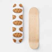 Pepperoni pizza patroon; Italiaans eten Skateboard (Voorkant)