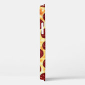 Pepperoni Pizza Pattern Case-Mate iPhone Case (Achterkant / Rechts)