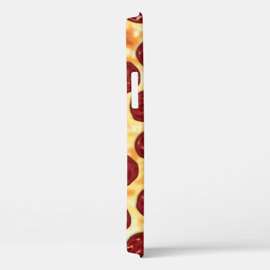 Pepperoni Pizza Pattern Case-Mate iPhone Case (Achterkant / Rechts)