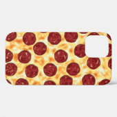 Pepperoni Pizza Pattern Case-Mate iPhone Case (Achterkant (horizontaal))