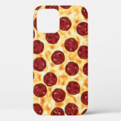 Pepperoni Pizza Pattern Case-Mate iPhone Case (Achterkant)