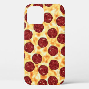 Pepperoni Pizza Pattern Case-Mate iPhone Case