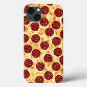 Pepperoni Pizza Pattern Case-Mate iPhone Case (Achterkant)