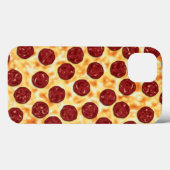 Pepperoni Pizza Pattern Case-Mate iPhone Case (Achterkant (horizontaal))