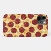 Pepperoni Pizza Pattern Case-Mate iPhone Case (Achterkant (horizontaal))