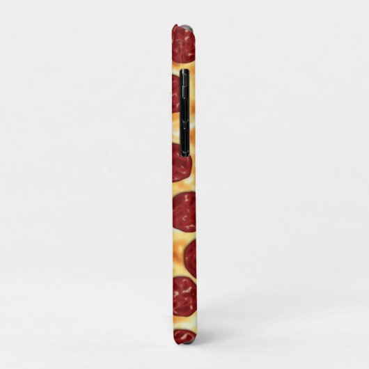 Pepperoni Pizza Pattern Case-Mate iPhone Case (Achterkant/links)