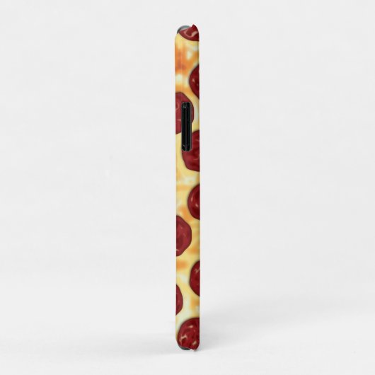 Pepperoni Pizza Pattern Case-Mate iPhone Case (Achterkant/rechts)