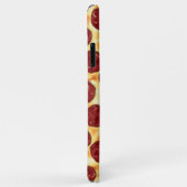 Pepperoni Pizza Pattern Case-Mate iPhone Case (Achterkant/rechts)