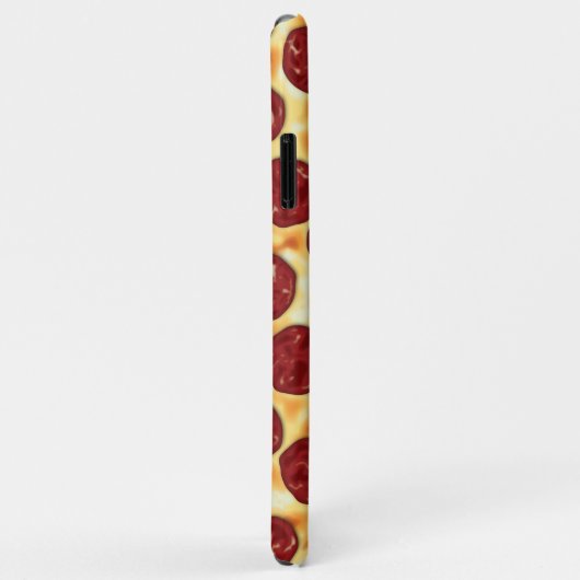 Pepperoni Pizza Pattern Case-Mate iPhone Case (Achterkant/rechts)