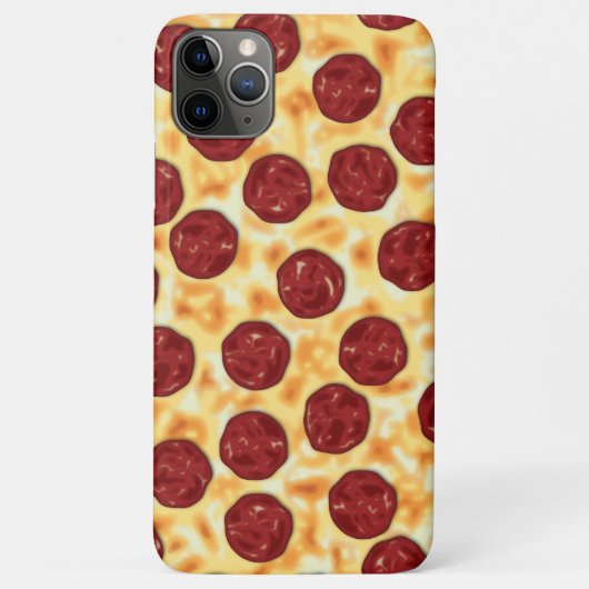 Pepperoni Pizza Pattern Case-Mate iPhone Case (Achterkant)