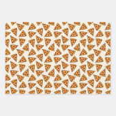 Pepperoni Pizza Pattern Inpakpapier Vel (Voorkant 2)