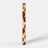 Pepperoni Pizza Pattern iPhone Hoesje (Rechterkant)