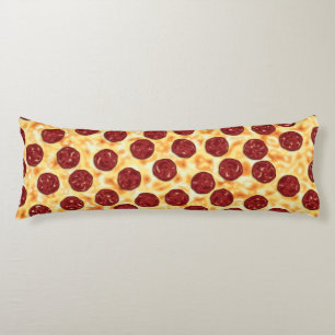 Pepperoni Pizza Pattern Lichaamskussen