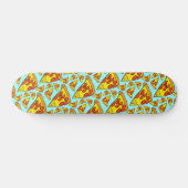 Pepperoni Pizza Pattern Persoonlijk Skateboard (Horizontaal)