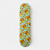 Pepperoni Pizza Pattern Persoonlijk Skateboard (Voorkant)
