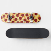 Pepperoni Pizza Pattern Skateboard (Horizontaal)