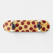Pepperoni Pizza Pattern Skateboard (Horizontaal)