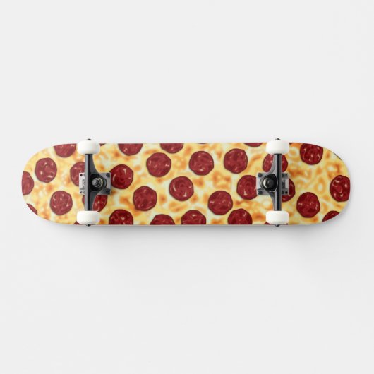 Pepperoni Pizza Pattern Skateboard (Horizontaal)