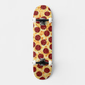 Pepperoni Pizza Pattern Skateboard (Voorkant)