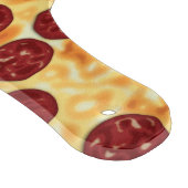 Pepperoni Pizza Pattern Snijplank (Hoek)