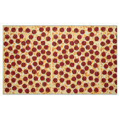 Pepperoni Pizza Pattern Stof (Fat Quarter)