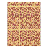 Pepperoni Pizza Pattern Tafelkleed (Voorkant)