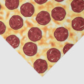 Pepperoni Pizza Pattern Tissuepapier (Detail)