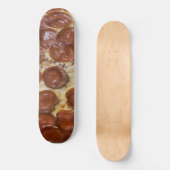 Pepperoni Pizza Persoonlijk Skateboard (Voorkant)