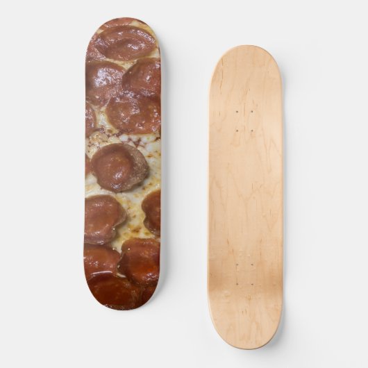 Pepperoni Pizza Persoonlijk Skateboard (Voorkant)