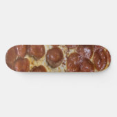 Pepperoni Pizza Persoonlijk Skateboard (Horizontaal)