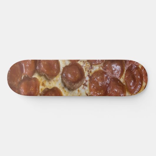 Pepperoni Pizza Persoonlijk Skateboard (Horizontaal)