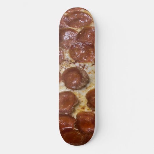 Pepperoni Pizza Persoonlijk Skateboard (Voorkant)