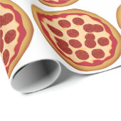 Pepperoni Pizza Pie Cadeaupapier (Rol Hoek)
