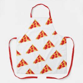 Pepperoni Pizza Pie Delicious All-Over Print Apron Schort