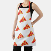 Pepperoni Pizza Pie Delicious All-Over Print Apron Schort (Insitu)