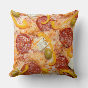 Pepperoni Pizza pillow Kussen