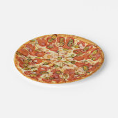 Pepperoni Pizza | Pizza Party Birthday   Papieren Bordje (Gekanteld)