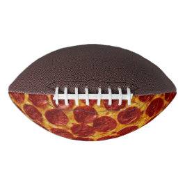 PEPPERONI PIZZA PLUS AMERICAN FOOTBALL