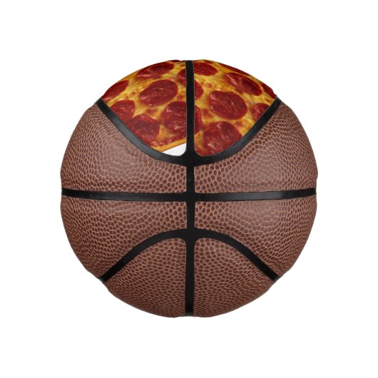 PEPPERONI PIZZA PLUS BASKETBAL (Rechts)