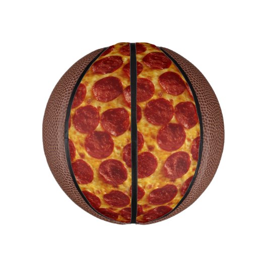 PEPPERONI PIZZA PLUS BASKETBAL (Verticaal)