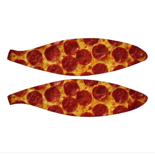 PEPPERONI PIZZA PLUS BASKETBAL (Panelen)