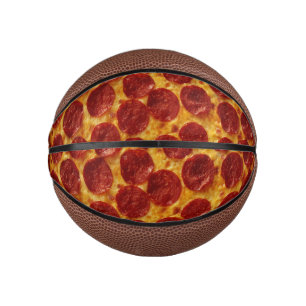 PEPPERONI PIZZA PLUS BASKETBAL