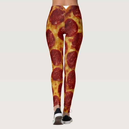 PEPPERONI PIZZA PLUS LEGGINGS (Achterkant)
