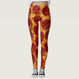 PEPPERONI PIZZA PLUS LEGGINGS